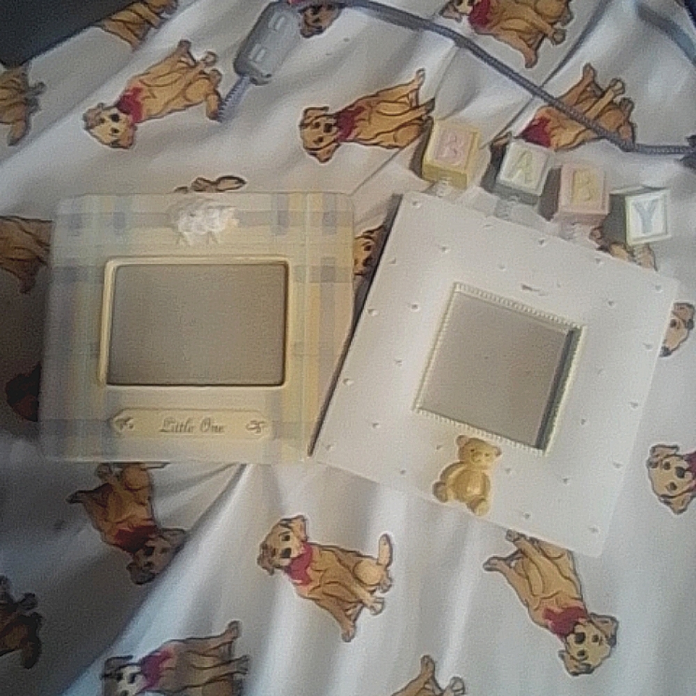 Baby picture frames
